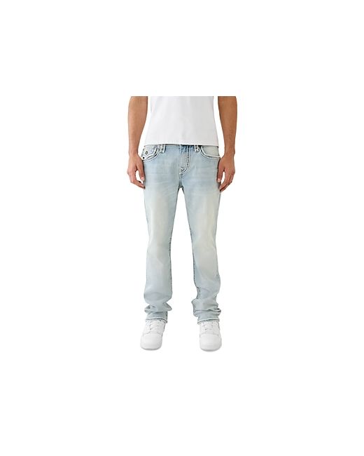 True Religion Ricky Rope Stitch Straight Fit Jeans