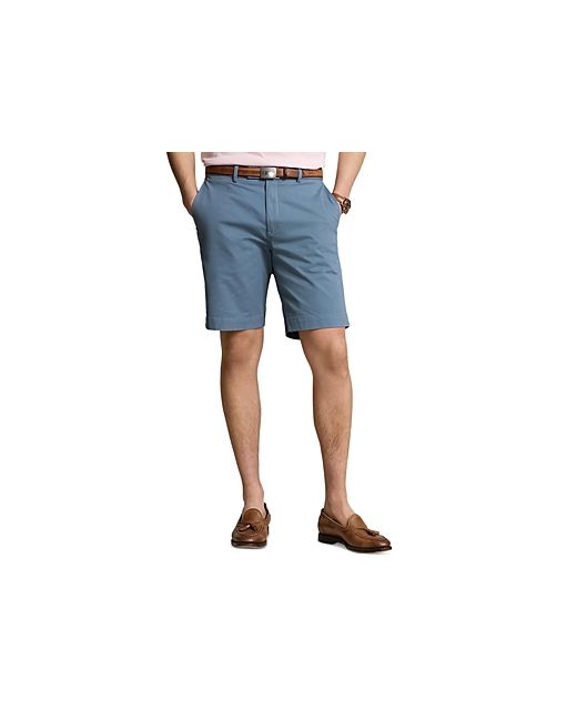 Polo Ralph Lauren Stretch Classic Fit 9 Inch Cotton Chino Shorts