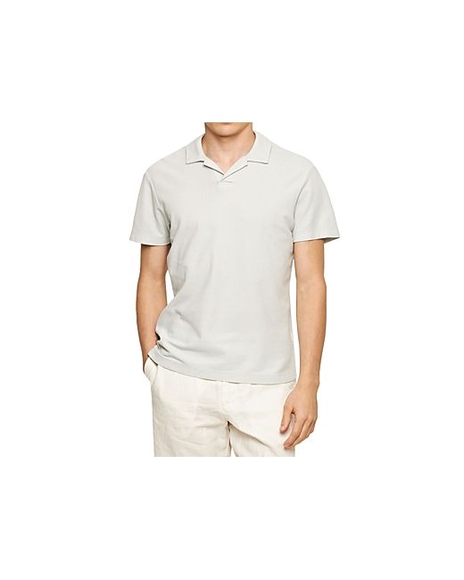 Orlebar Brown Felix Open Collar Polo Shirt