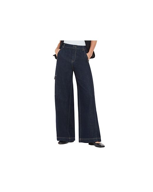 Whistles Cargo Wide Leg Jeans