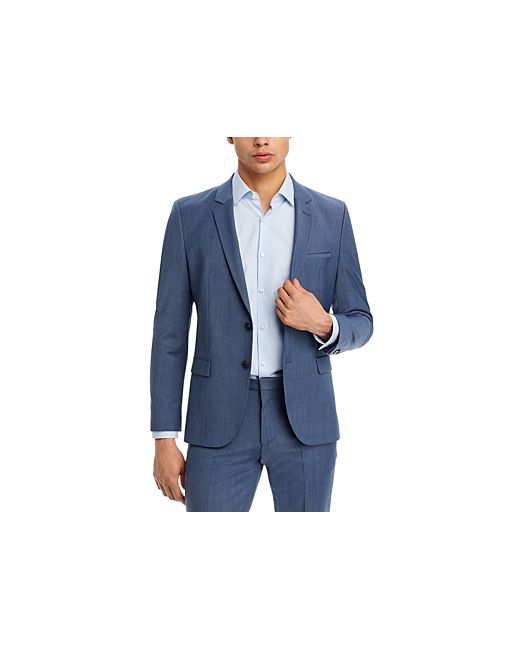Hugo Boss Arti Melange Solid Extra Slim Fit Suit Jacket