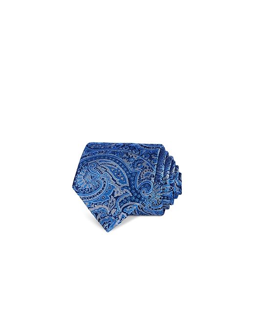 The Men's Store At Bloomingdale's Woven Paisley Classic Tie 100 Exclusive
