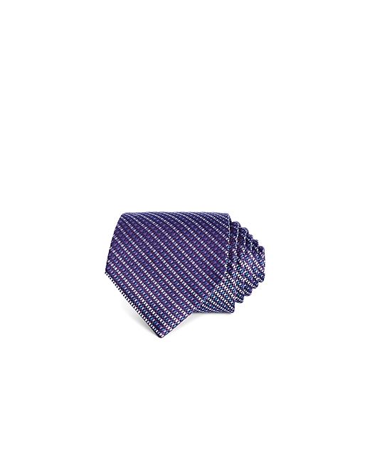 The Men's Store At Bloomingdale's Woven Geo Classic Tie 100 Exclusive