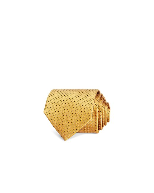 The Men's Store At Bloomingdale's Micro Dot Classic Tie 100 Exclusive
