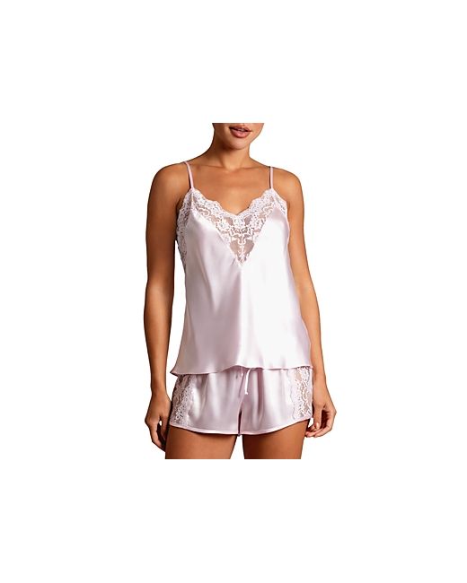 In Bloom By Jonquil Love Me Now Satin Cami Short Set