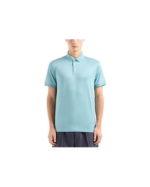 Emporio Armani Jersey Regular Fit Polo Shirt