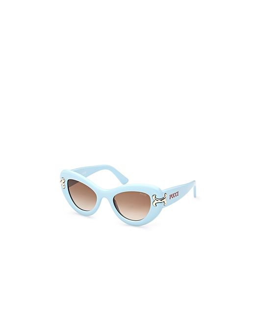 Pucci Cat Eye Sunglasses 50mm