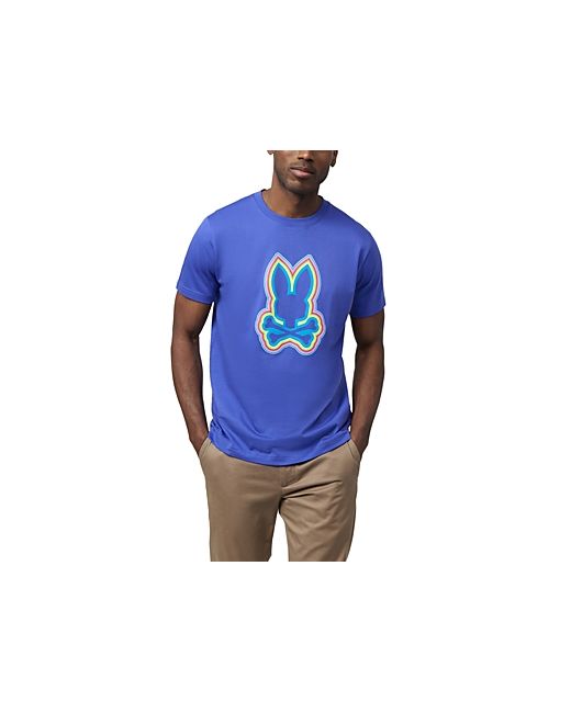 Psycho Bunny Maybrook Short Sleeve Logo Graphic Tee