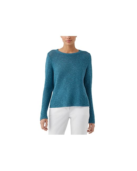 Eileen Fisher Long Sleeve Pullover Sweater