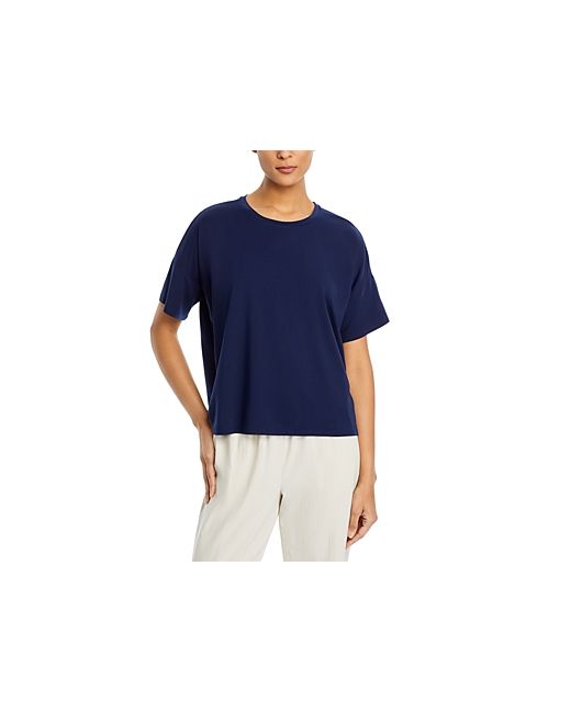 Eileen Fisher Boat Neck Boxy Top