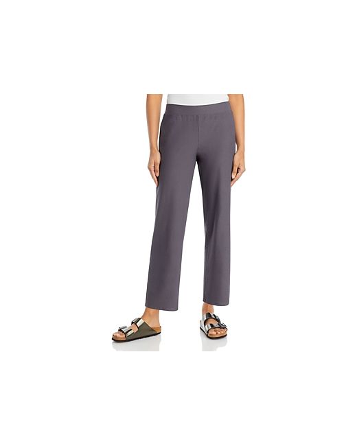 Eileen Fisher Straight Leg Ankle Pants