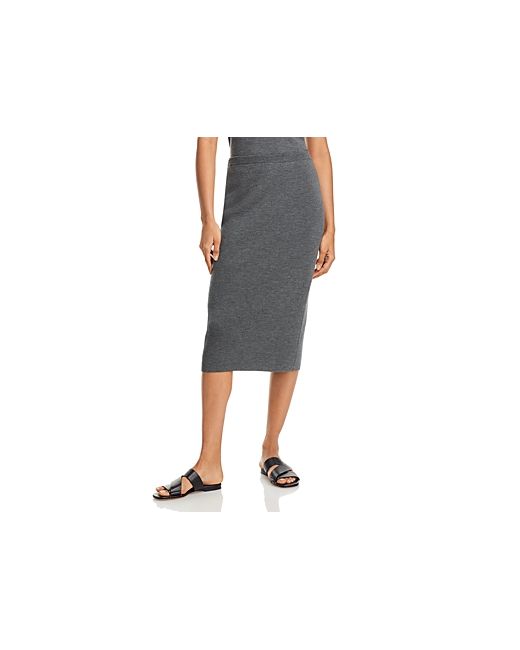 Eileen Fisher Wool Midi Skirt
