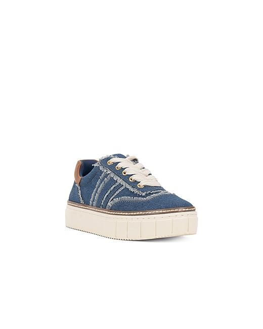 Vince Camuto Reilly Low Top Platform Sneakers