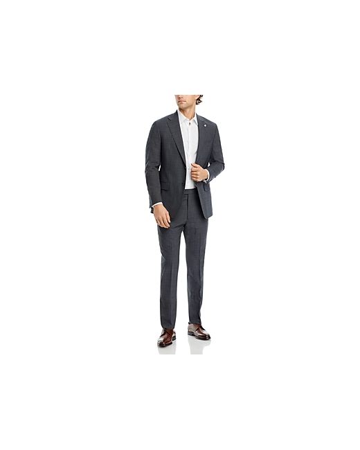 Hart Schaffner Marx New York Plaid Classic Fit Suit
