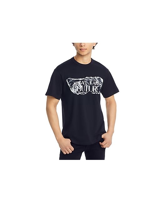 Versace Jeans Couture Cotton Jersey Graphic Tee