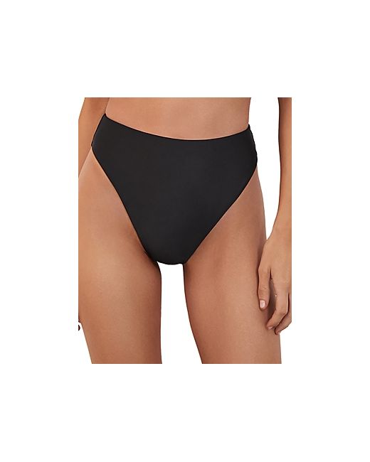 Vix Gigi Solid Hot Pants Bikini Bottom