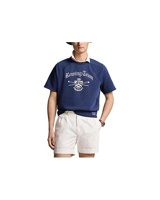 Polo Ralph Lauren Vintage Fit Short Sleeve Fleece Graphic Sweatshirt
