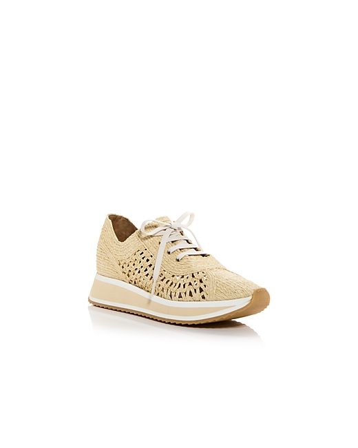 Clergerie Ozan Woven Low Top Sneakers