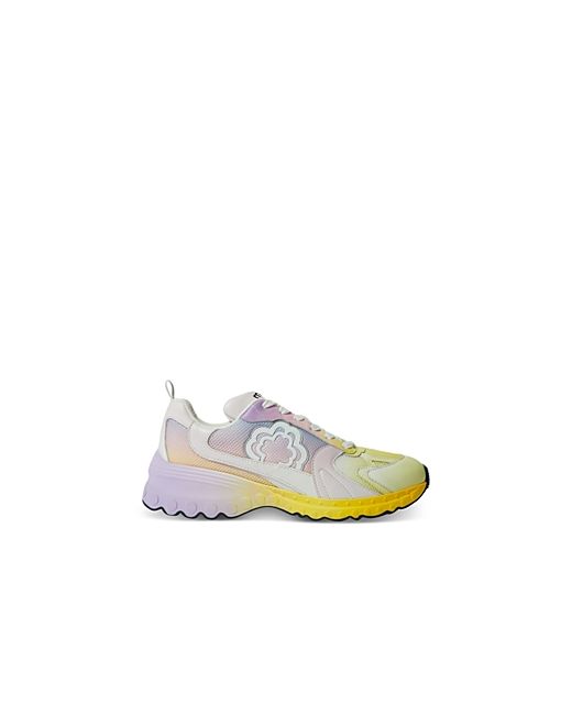 Maje Funga Gradient Lace Up Sneakers