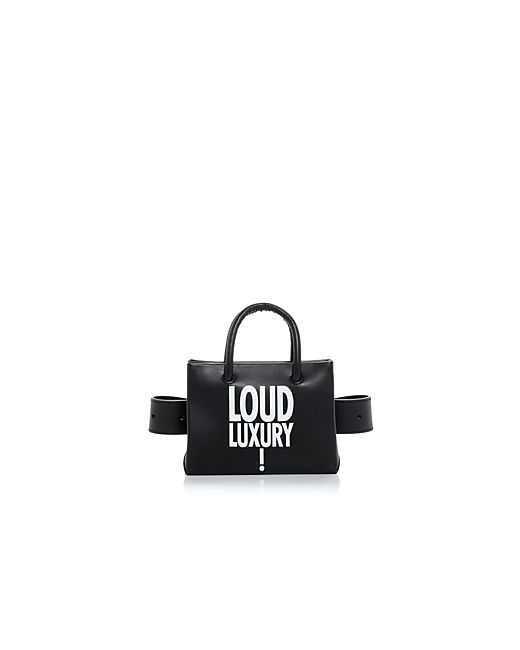 Moschino Loud Luxury Convertible Belt Bag
