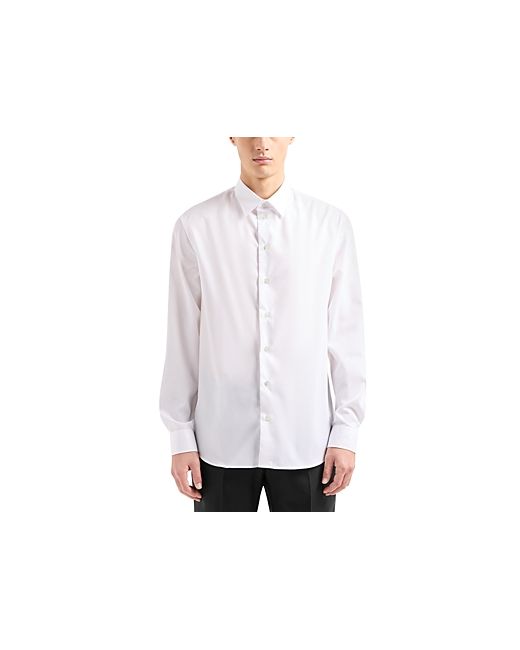 Emporio Armani Long Sleeve Button Front Shirt