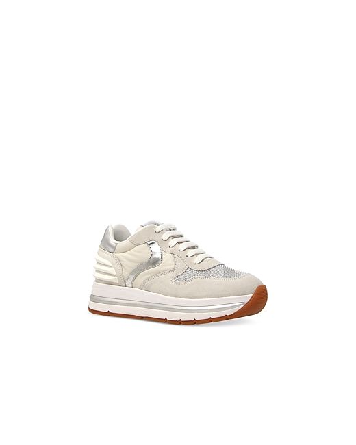 Voile Blanche Maran Power Lace Up Low Top Sneakers