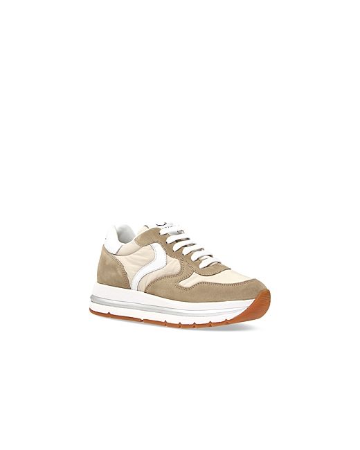 Voile Blanche Maran Lace Up Low Top Sneakers