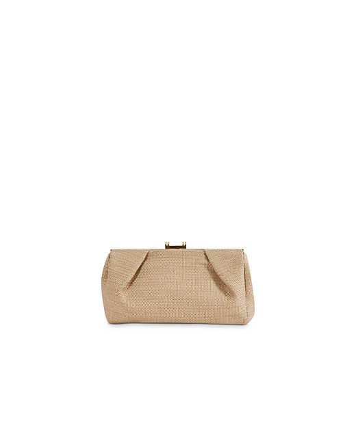 Reiss Madison Woven Frame Clutch