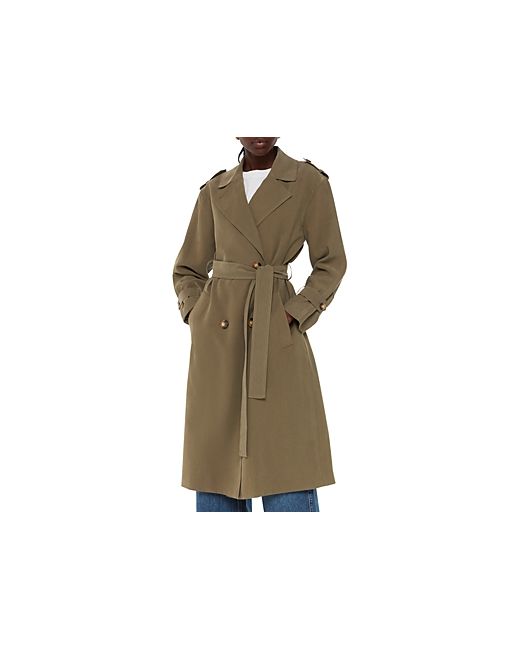 Whistles Riley Trench Coat