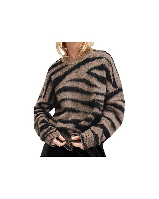 AllSaints Tessa Jacquard Sweater
