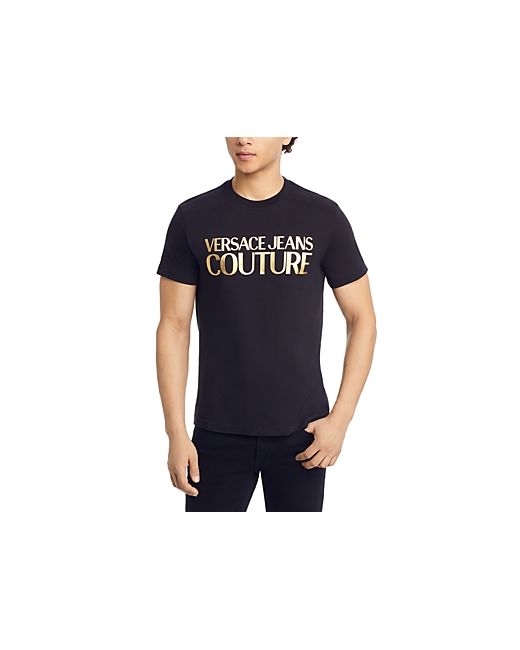 Versace Jeans Couture Cotton Jersey Graphic Tee