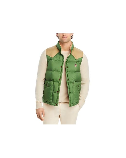 Moncler Veny Nylon Quilted Down Vest