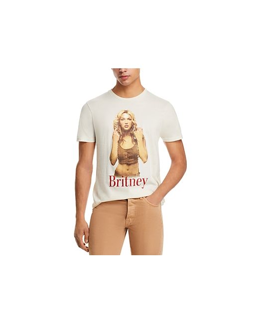 Philcos Britney Spears Cotton Graphic Tee