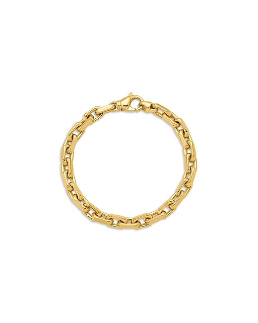 Bloomingdale's Oval Link Chain Bracelet 14K Yellow