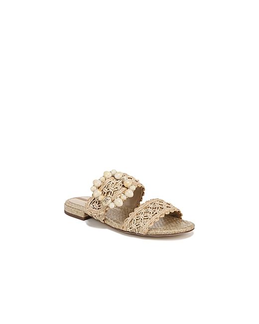 Sam Edelman Elisa Slip On Embellished Slide Sandals