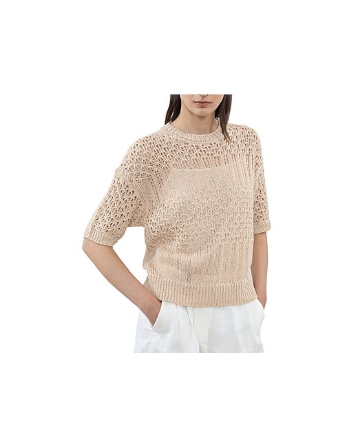 Peserico Open Knit Sweater