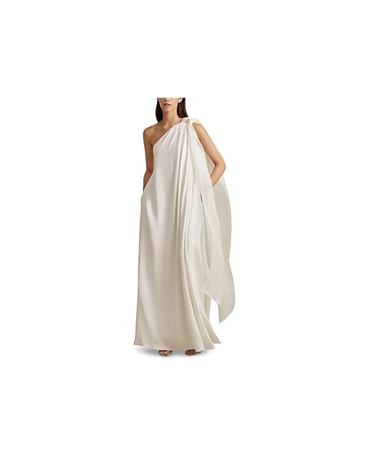 Reiss Athena One Shoulder Gown