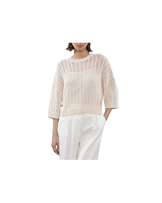 Peserico Open Knit Sweater
