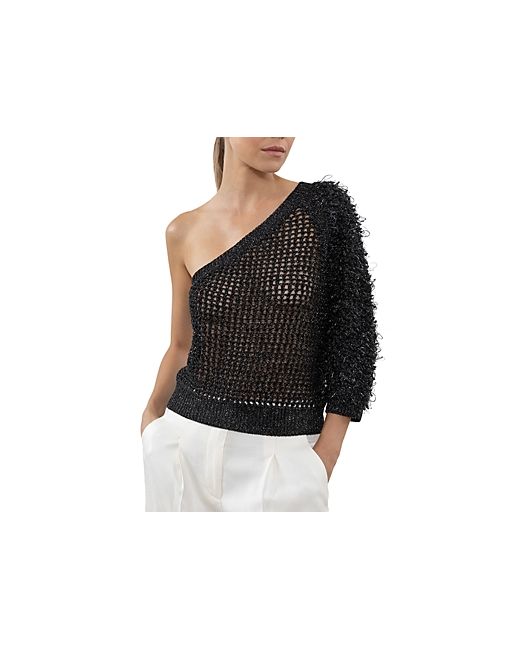 Peserico One Shoulder Sweater