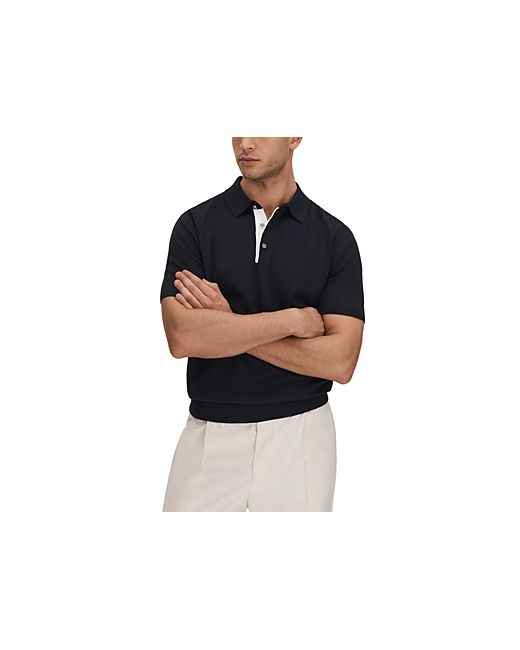Reiss Finch Short Sleeve Polo Shirt