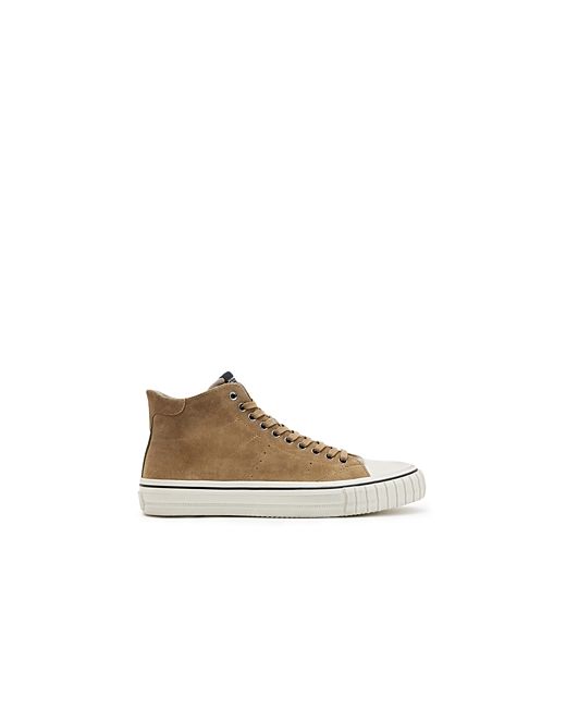 AllSaints Lewis Lace Up High Top Sneakers