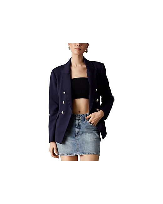 Blue Revival Helen Blazer with Removable Hoodie Insert