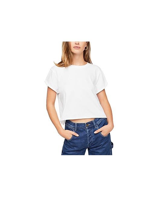 Free People The Perfect Cropped Tee