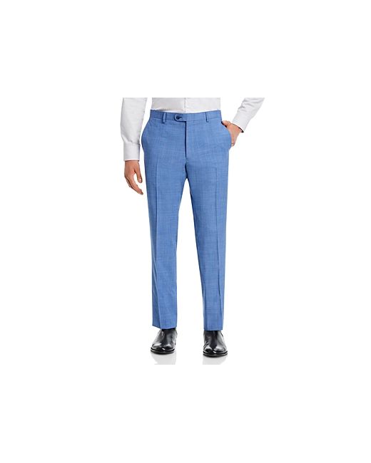 John Varvatos Star USA Tonal Plaid Slim Fit Suit Pants