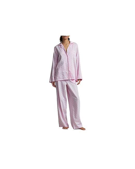 Polo Ralph Lauren Long Sleeve Pajama Set