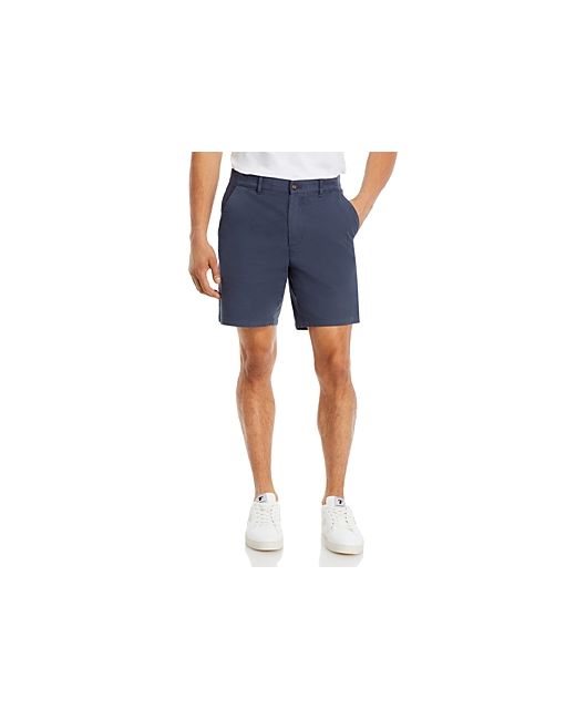 Marine Layer Walk Cotton Blend Regular Fit 7 Shorts