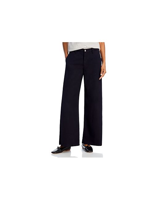 Ag Twill Tailored Fit Wide Leg Pants