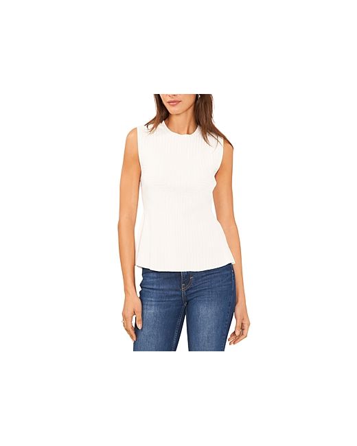 Vince Camuto Scoop Neck Sleeveless Top