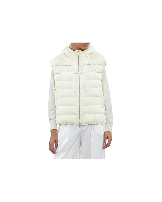 Peserico Quilted Vest