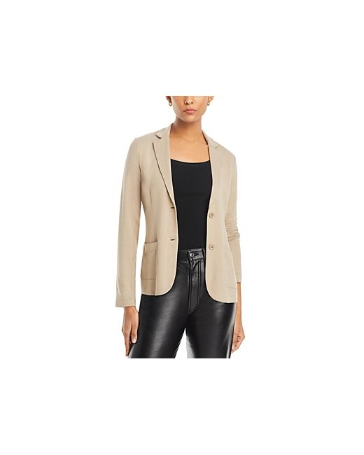 Majestic Filatures Soft Touch Two Button Blazer